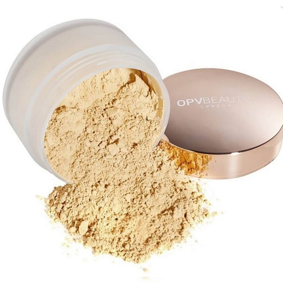 OPV Beauty loose setting powder -medium 1oz full size - Picture 2 of 2